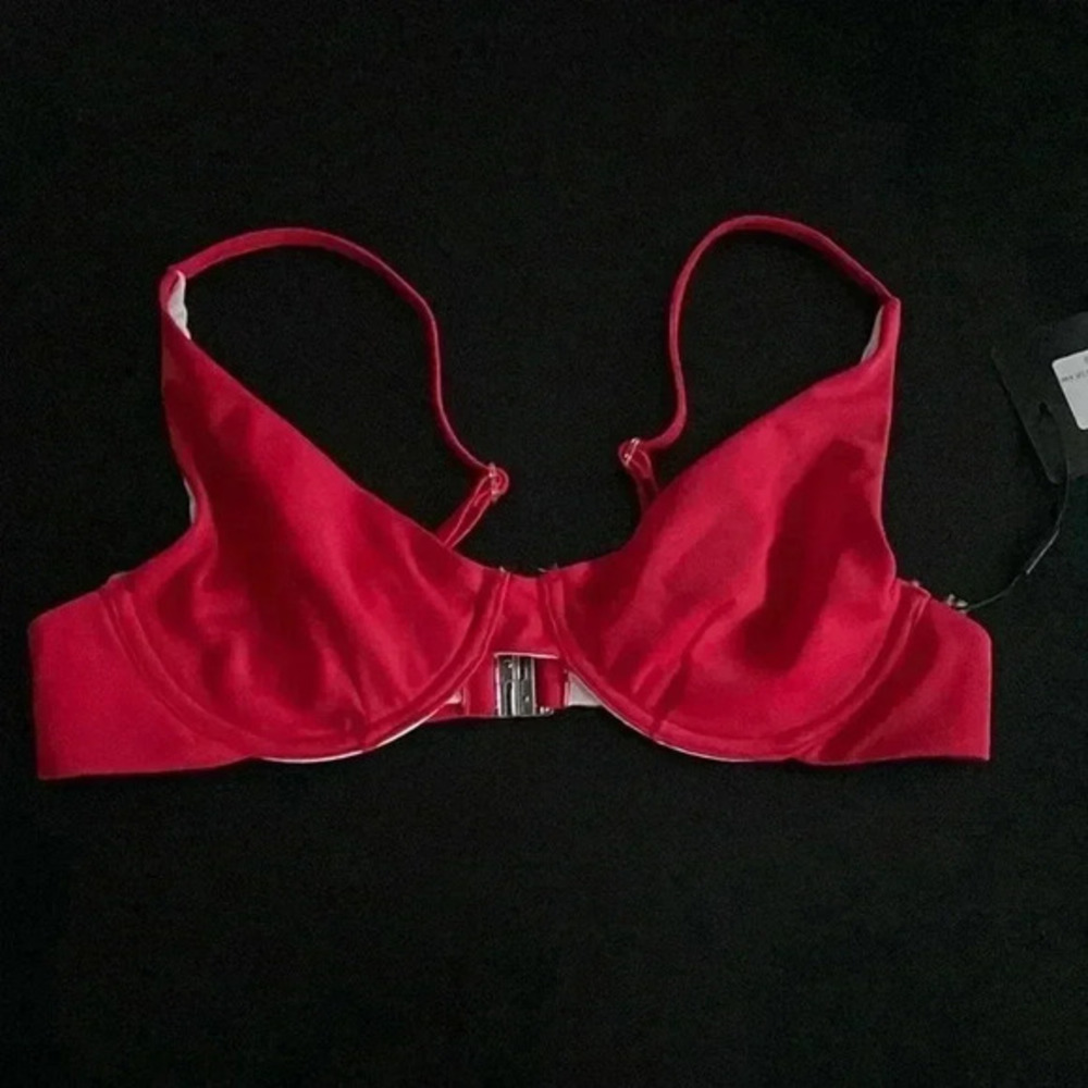 Red bikini Top